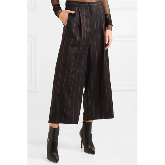 Versus Versace Striped Wool Pants - Picture 3 of 6